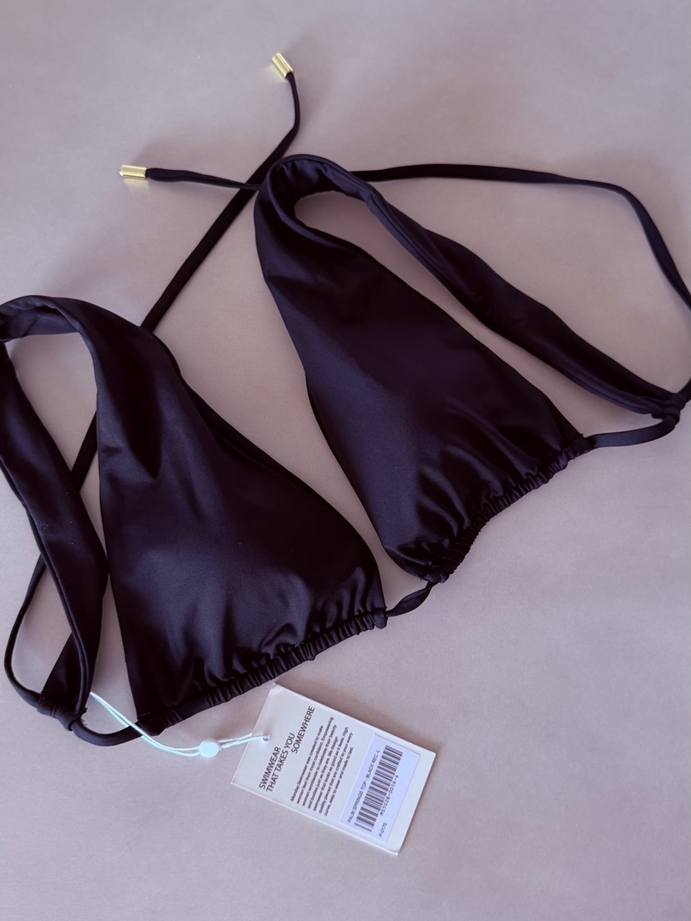 NWT Palm Springs bikini Top